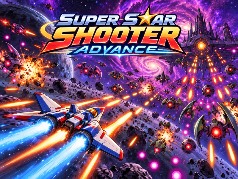 Super Star Shooter Advance screenshot