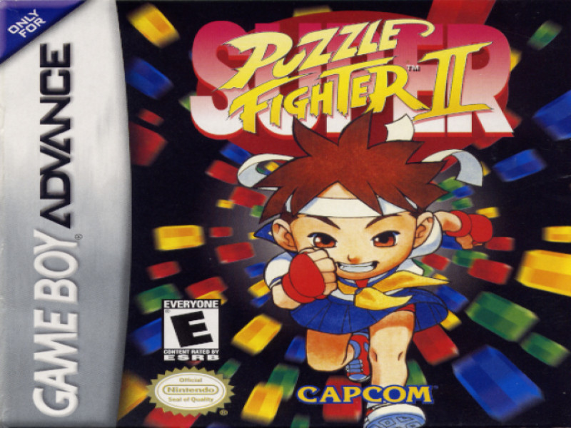 Super Puzzle Fighter II screenshot