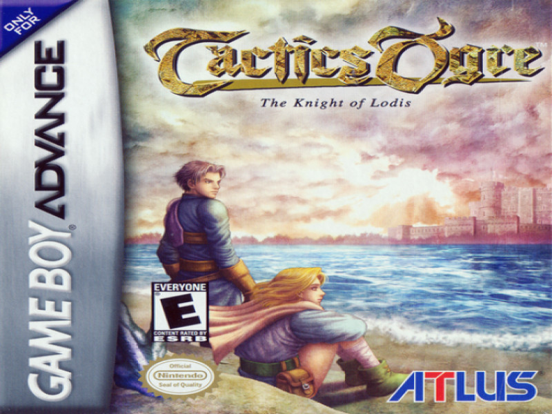Tactics Ogre; The Knight of Lodis; Rebalanced screenshot