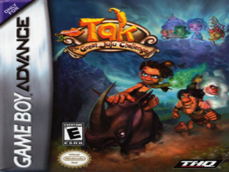 Tak; The Great Juju Challenge screenshot
