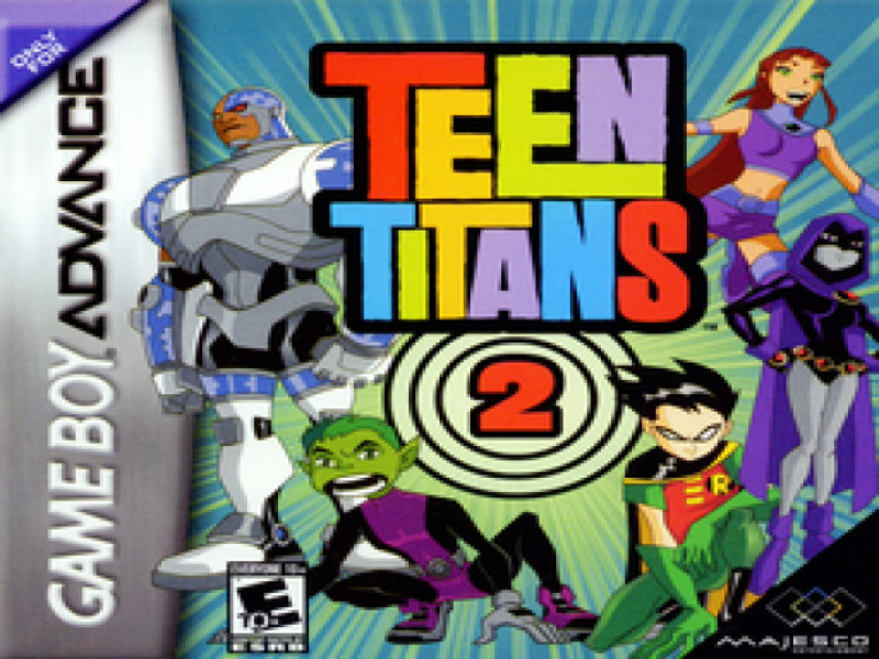 Teen Titans 2; The Brotherhood’s Revenge screenshot