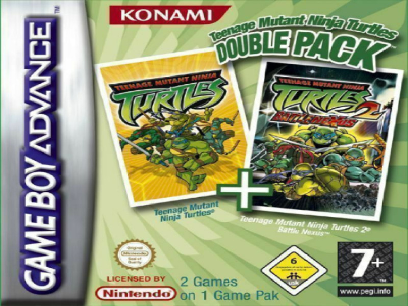 Teenage Mutant Ninja Turtles Double Pack screenshot