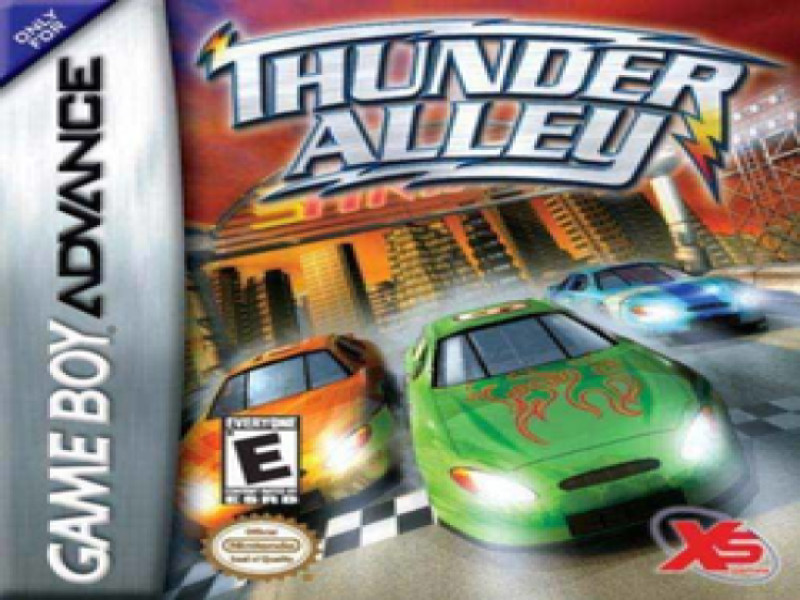 Thunder Alley screenshot