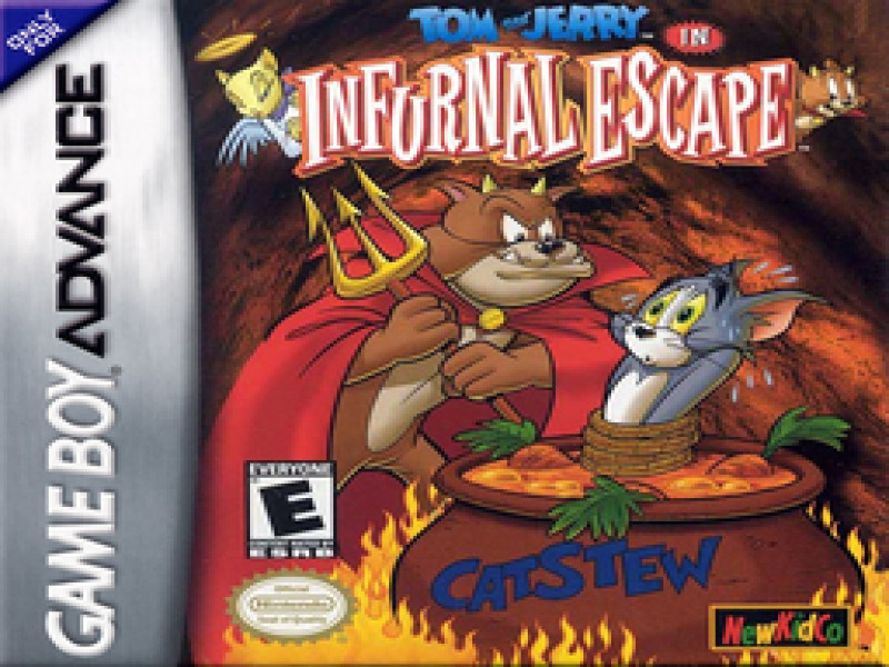Tom and Jerry; Infurnal Escape screenshot