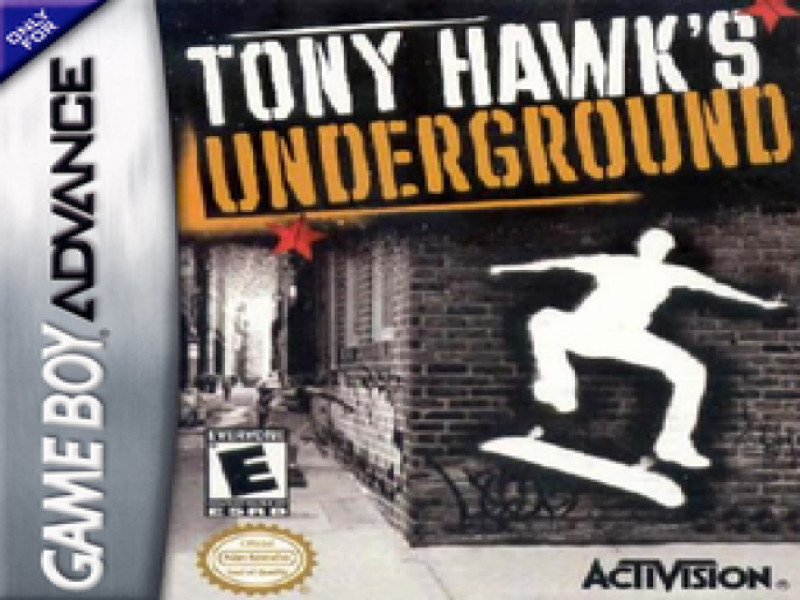 Tony Hawk’s Underground screenshot