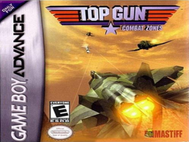 Top Gun; Combat Zones screenshot