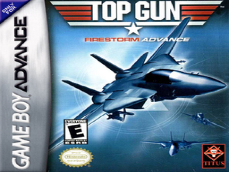 Top Gun Firestorm Advance screenshot
