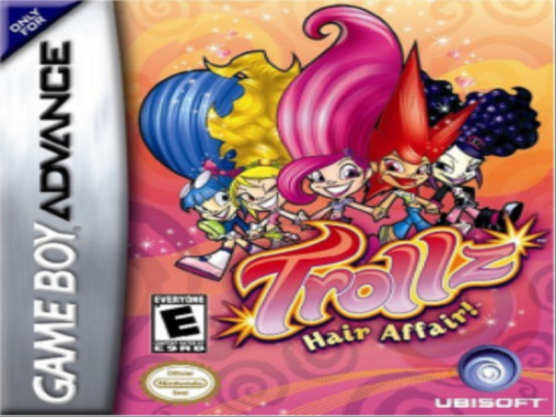 Trollz; Hair Affair! screenshot