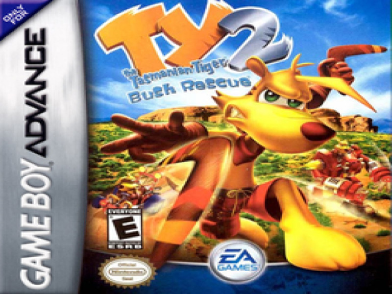 Ty the Tasmanian Tiger 2; Bush Rescue screenshot
