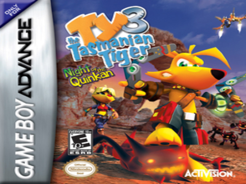 Ty the Tasmanian Tiger 3; Night of the Quinkan screenshot