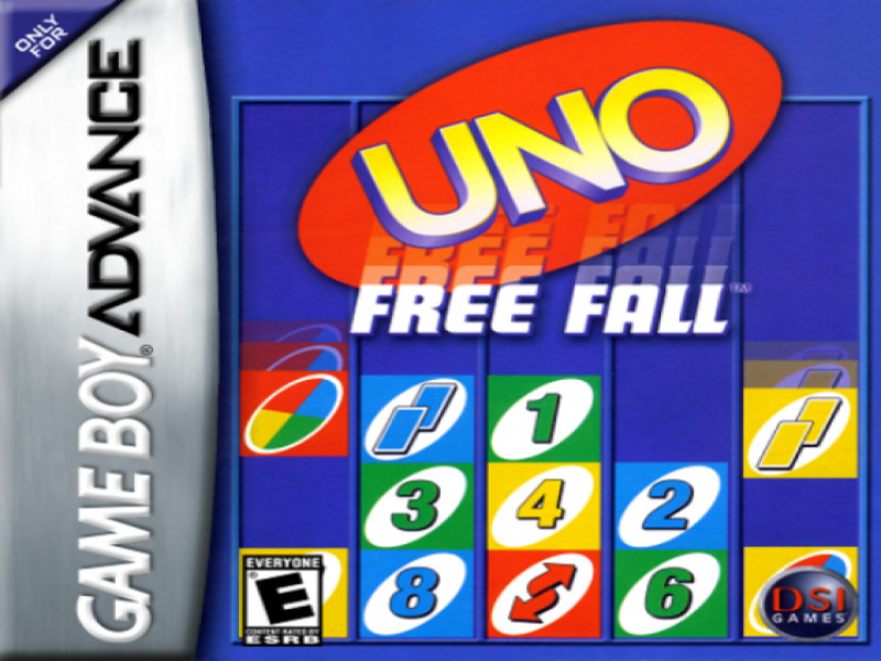 Uno Free Fall screenshot