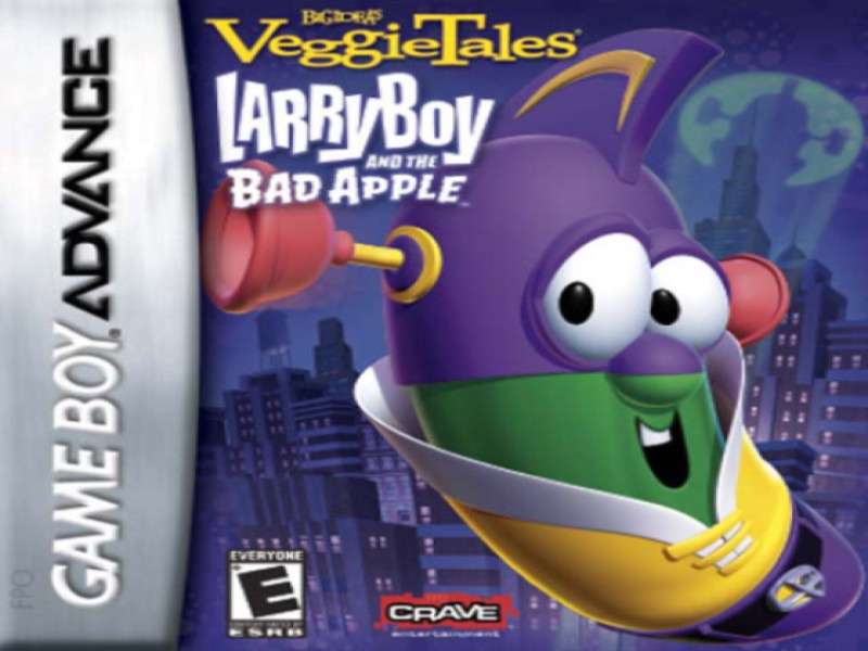 VeggieTales; LarryBoy and the Bad Apple screenshot