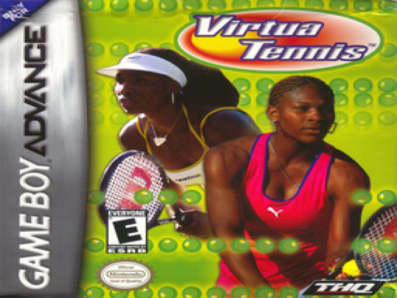 Virtua Tennis screenshot