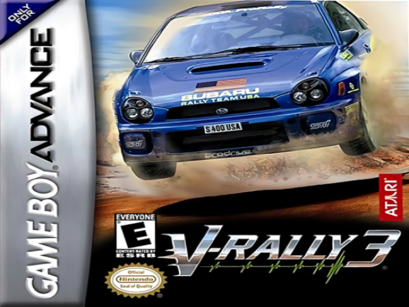 V-Rally 3 screenshot