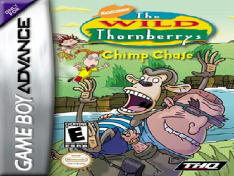Wild Thornberrys, The; Chimp Chase screenshot
