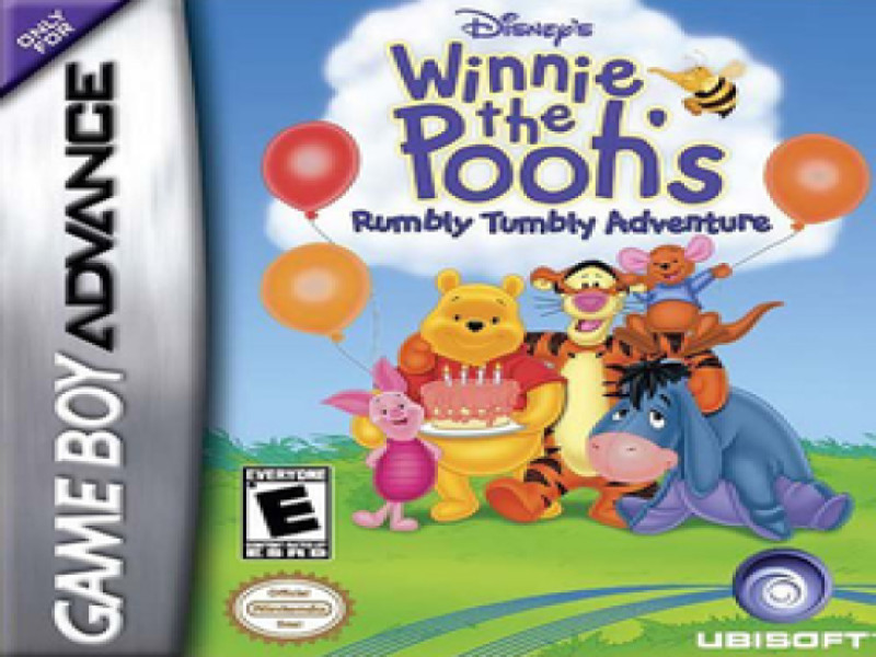 Winnie the Pooh’s Rumbly Tumbly Adventure screenshot