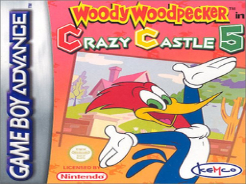 Woody Woodpecker in Crazy Castle 5 screenshot
