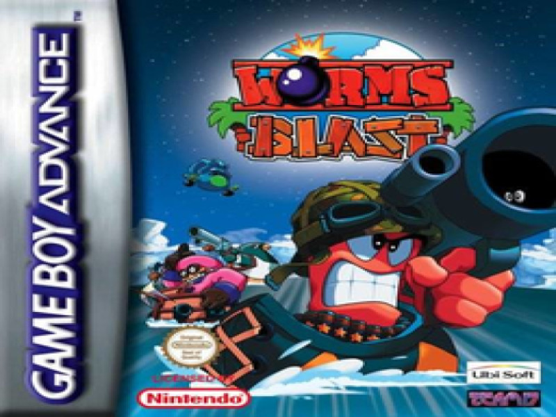 Worms Blast screenshot