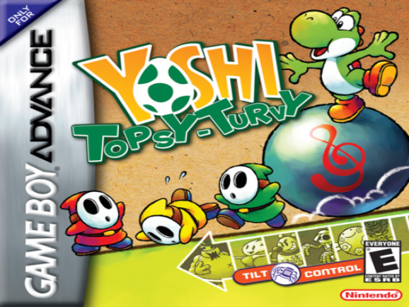 Yoshi Topsy-Turvy screenshot