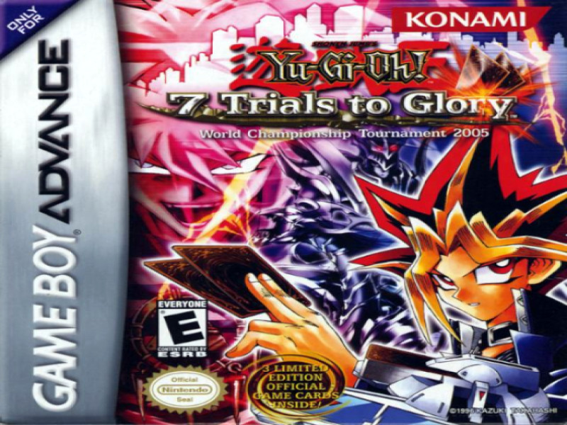 Yu-Gi-Oh! 7 Trials to Glory; World Championship Tournament 2005 screenshot