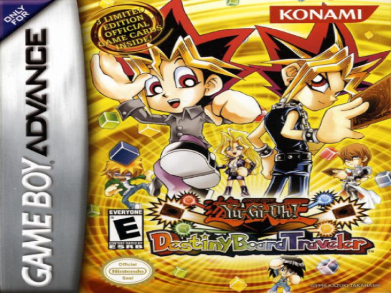 Yu-Gi-Oh! Destiny Board Traveler screenshot