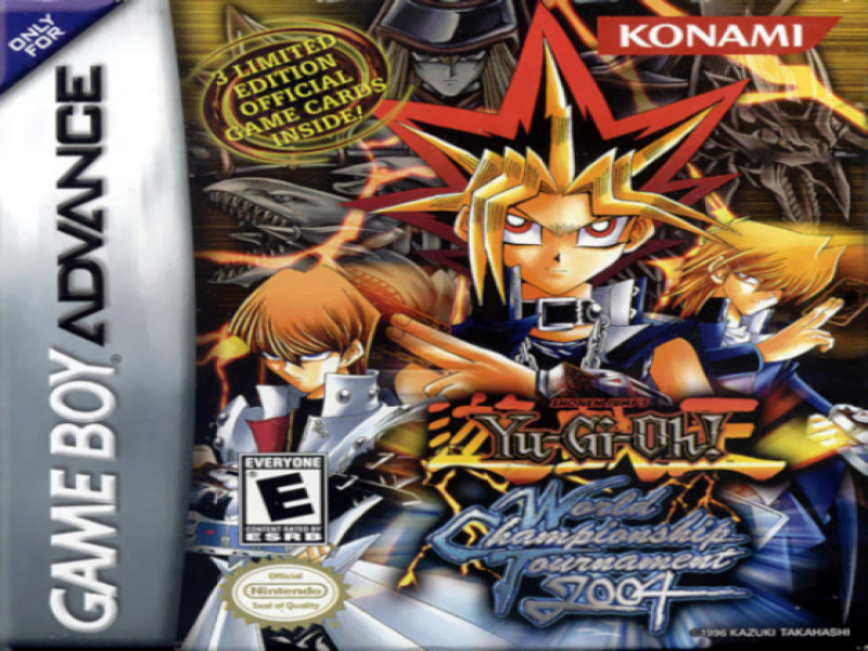 Yu-Gi-Oh! World Championship Tournament 2004 screenshot