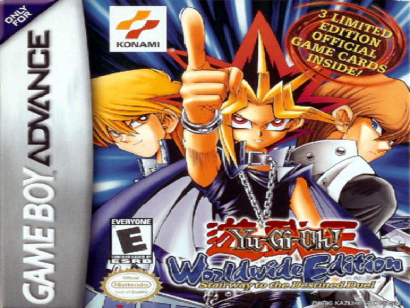 Yu-Gi-Oh! Worldwide Edition; Stairway to the Destined Duel screenshot