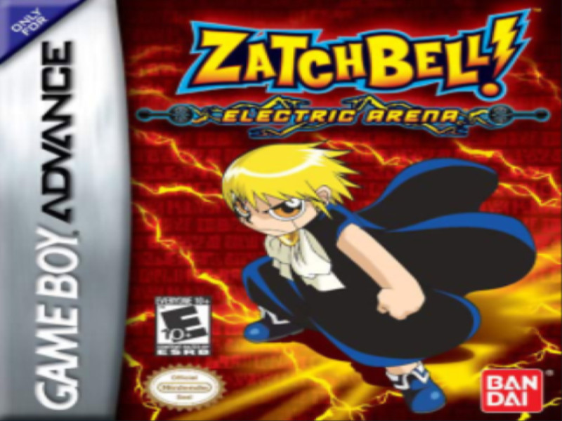 Zatch Bell! Electric Arena screenshot