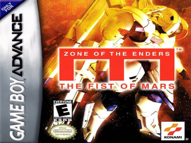 Zone of the Enders; The Fist of Mars screenshot