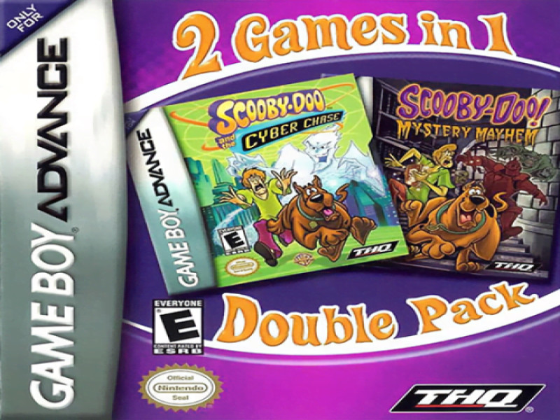 2 Games in 1; Scooby-Doo!; Mystery Mayhem & Scooby-Doo! and the Cyber Chase screenshot