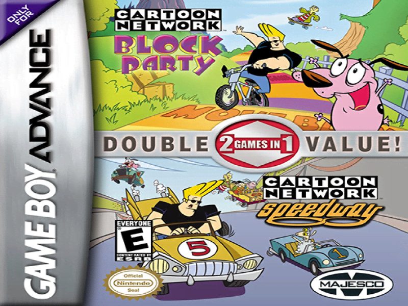 2-in-1; Cartoon Network; Block Party & Cartoon Network; Speedway screenshot