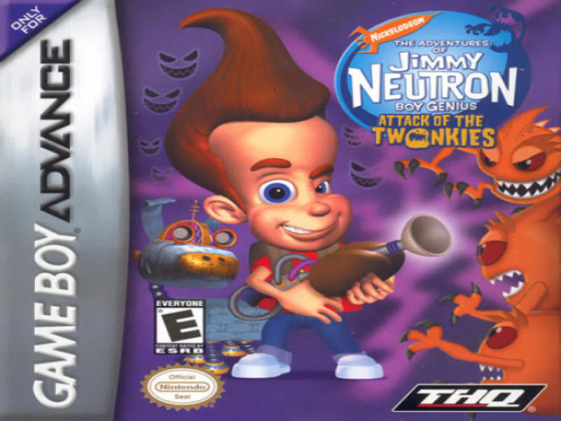 Adventures of Jimmy Neutron Boy Genius, The; Attack of the Twonkies screenshot