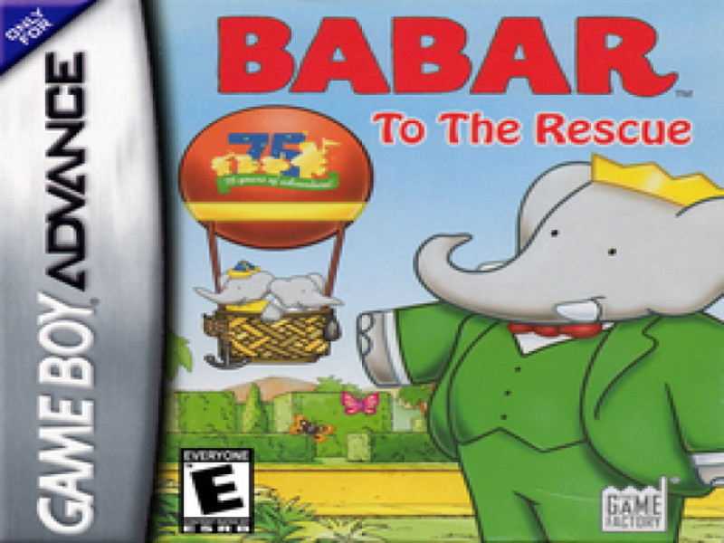 Babar to The Rescue screenshot