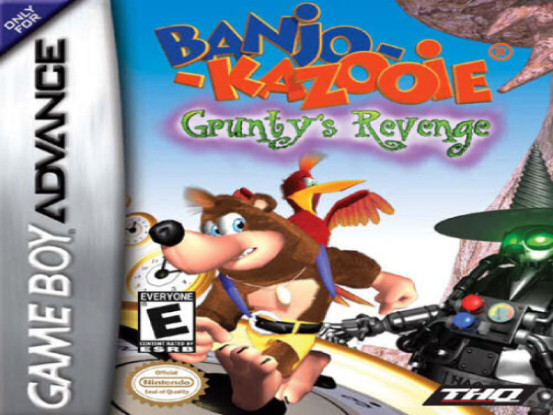 Banjo-Kazooie; Grunty’s Revenge screenshot