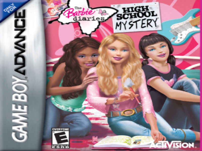 Barbie Diaries, The; High School Mystery screenshot