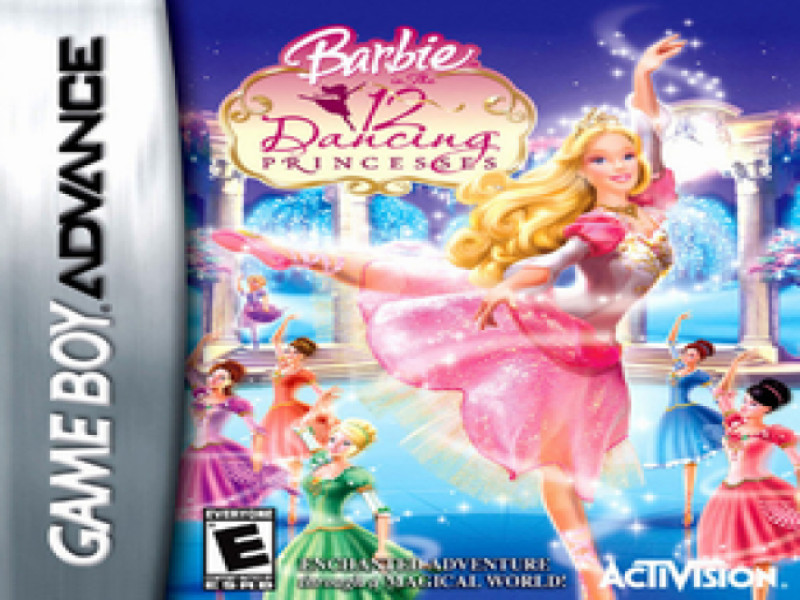Barbie in the 12 Dancing Princesses screenshot