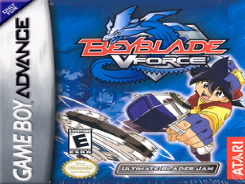 Beyblade VForce; Ultimate Blader Jam screenshot