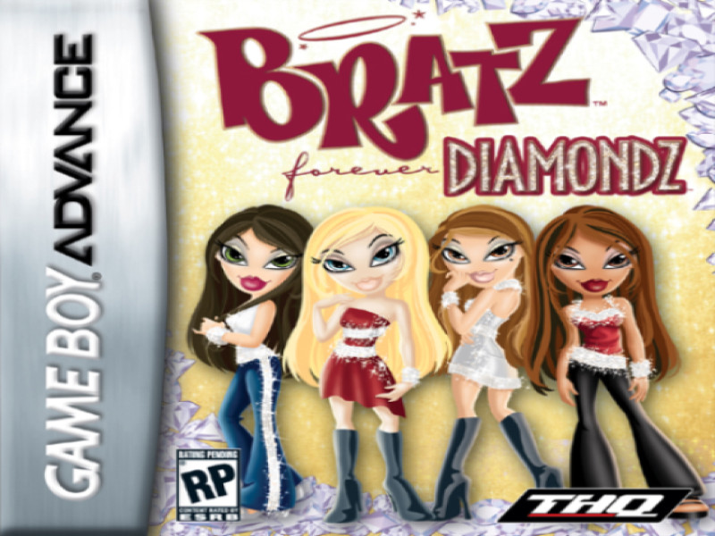 Bratz; Forever Diamondz screenshot