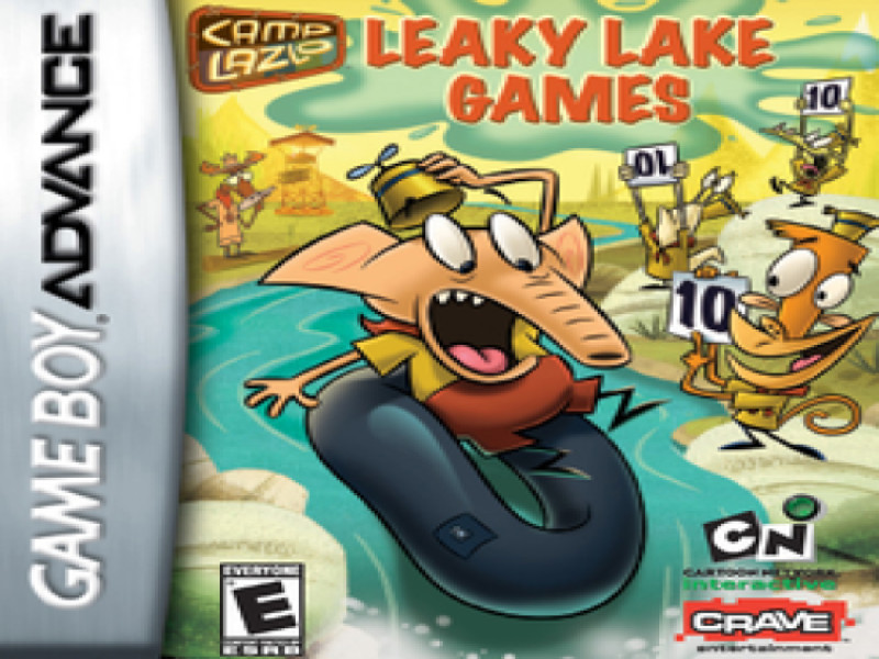 Camp Lazlo; Leaky Lake Games screenshot