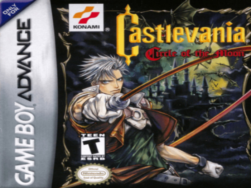 Castlevania; Circle of the Moon screenshot