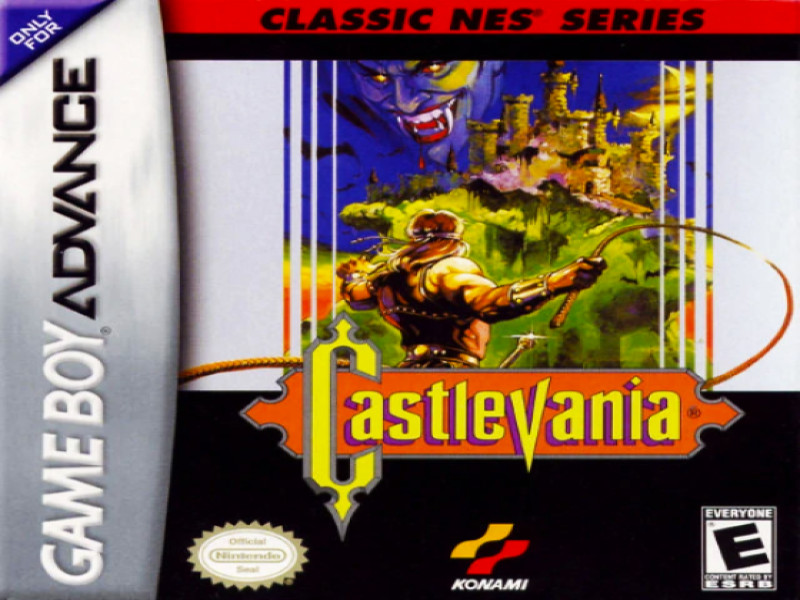 Classic NES Series; Castlevania screenshot