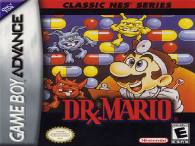 Classic NES Series; Dr. Mario screenshot