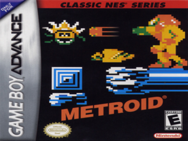 Classic NES Series; Metroid screenshot