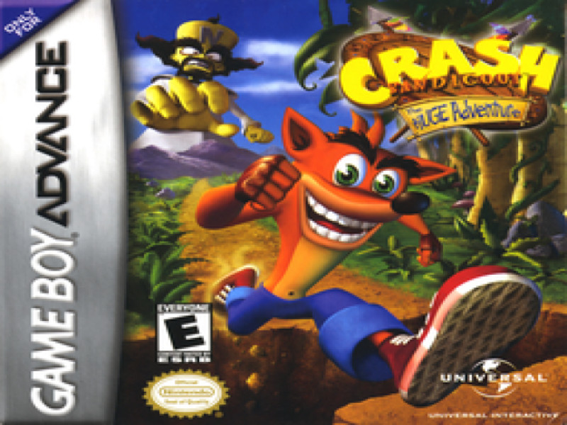 Crash Bandicoot; The Huge Adventure screenshot