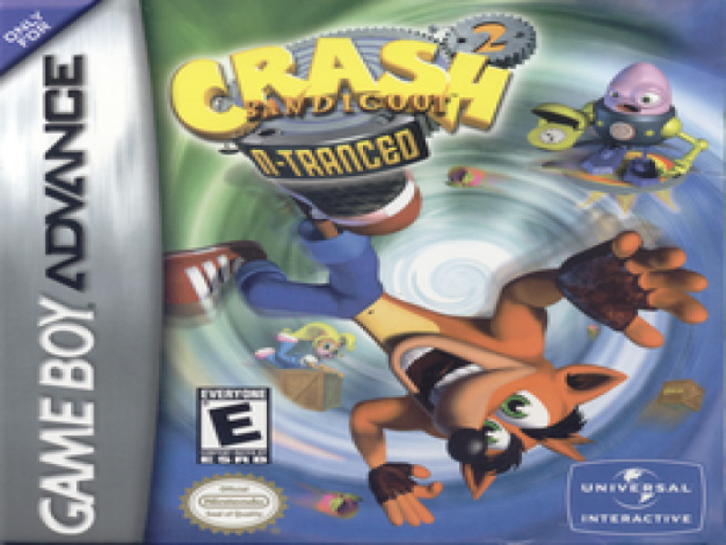 Crash Bandicoot 2; N-Tranced screenshot