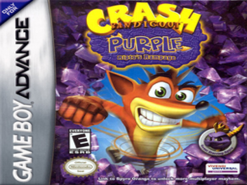 Crash Bandicoot Purple; Ripto’s Rampage screenshot