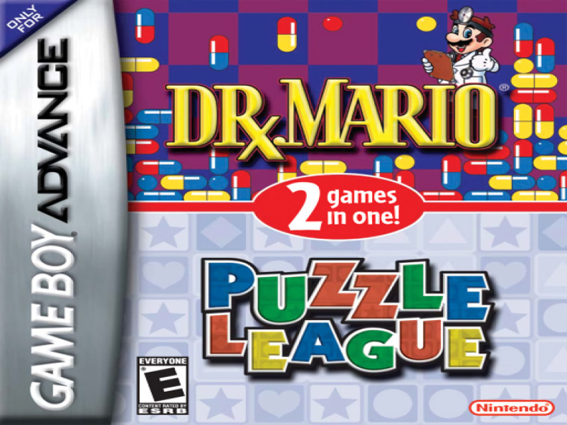 Dr. Mario & Puzzle League screenshot