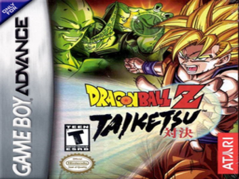 Dragon Ball Z; Taiketsu screenshot