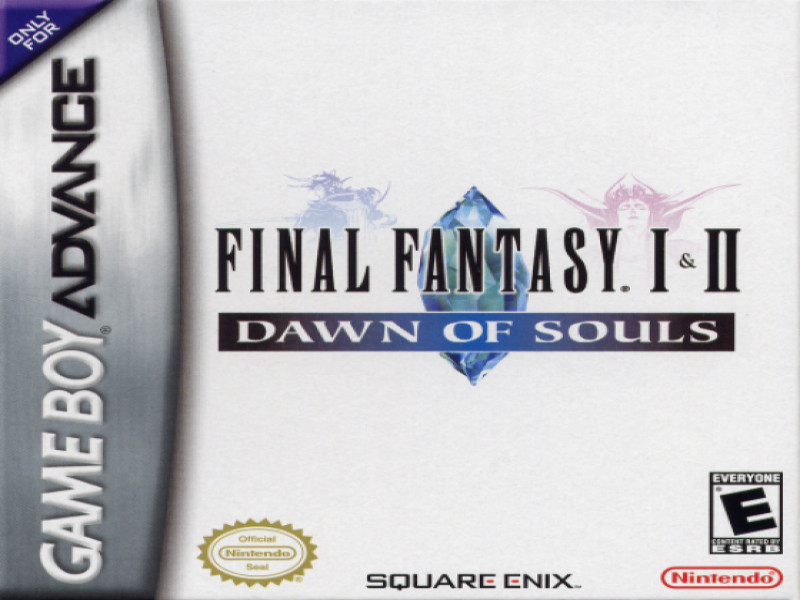 Final Fantasy I & II; Dawn of Souls screenshot