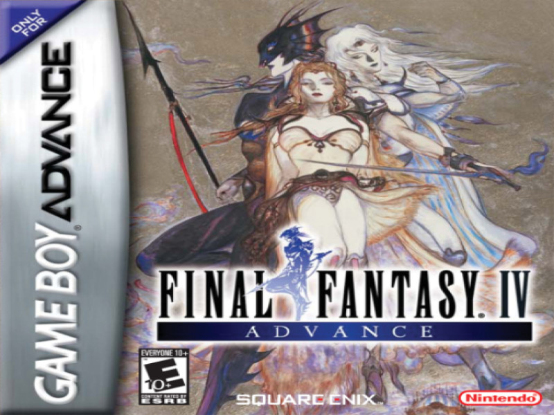 Final Fantasy IV Advance; Sound Restoration screenshot